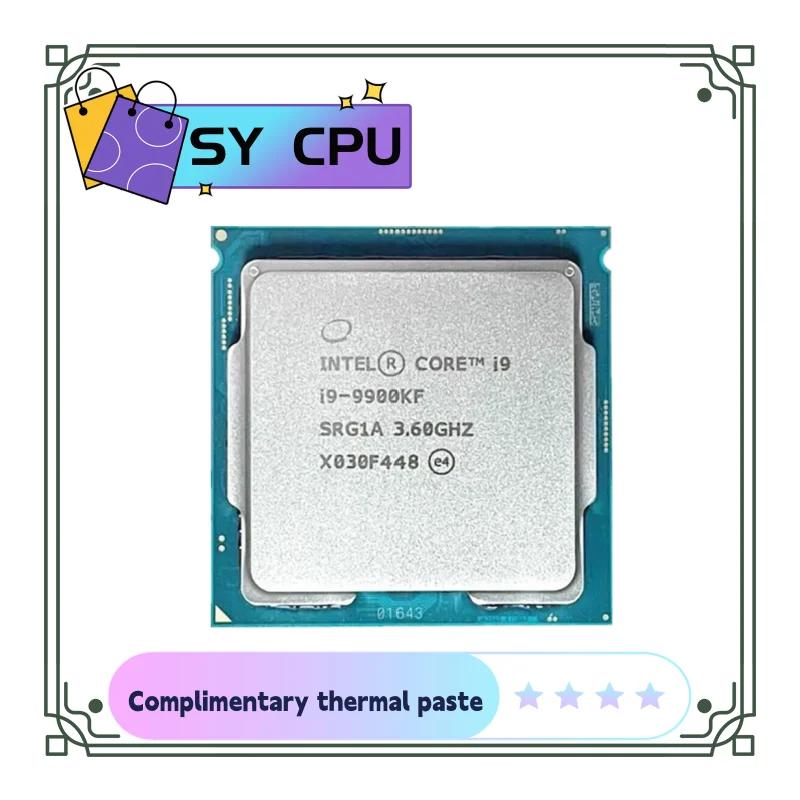ھ I9 9900KF 3.6G 16MB CPU I9-9900kf, 1151, H4, LGA1151, 14nm Ÿھ 8 ھ,  14 , 3.6 Ghz ũž